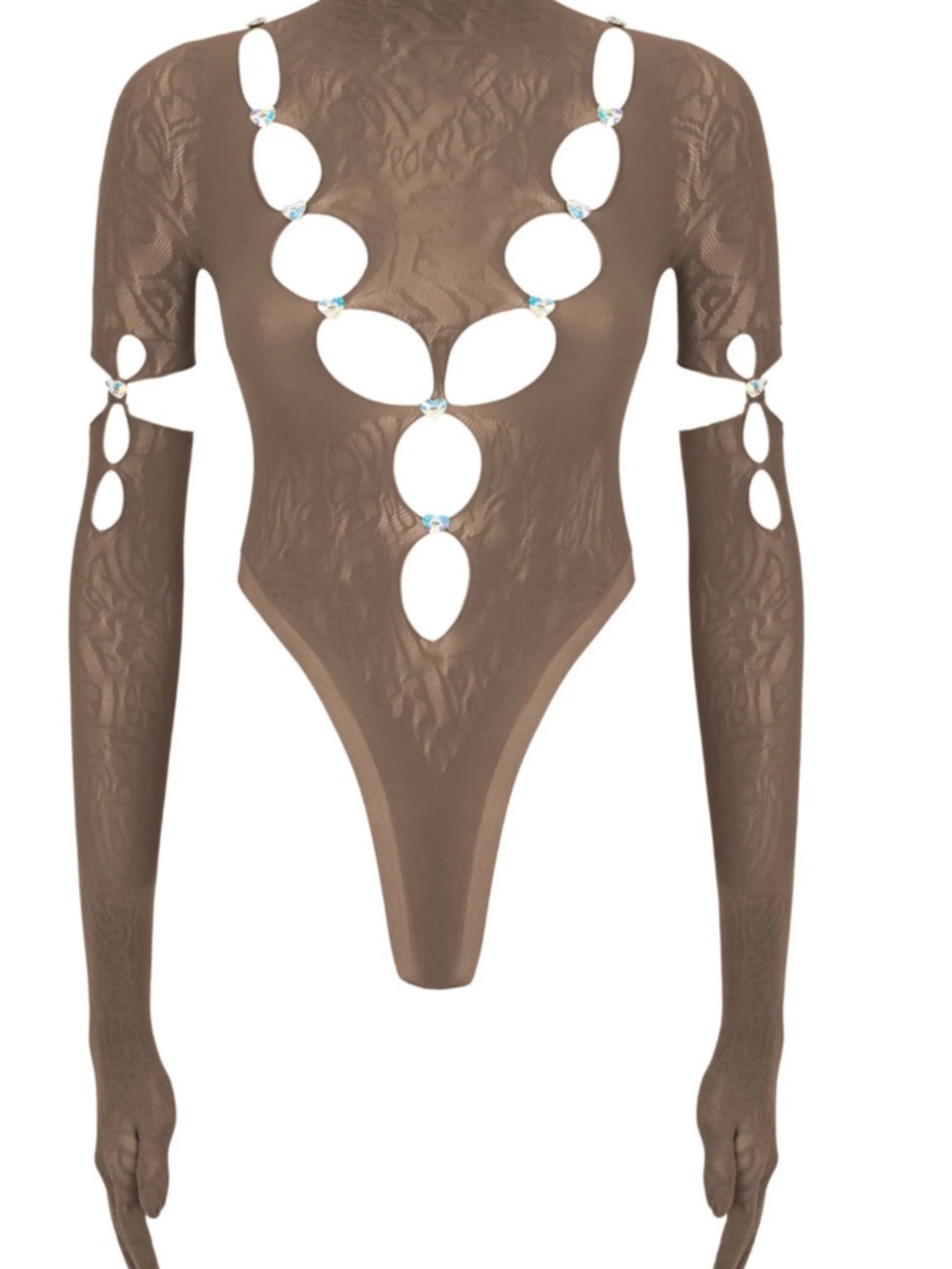 Poster girl bodysuit kahlua